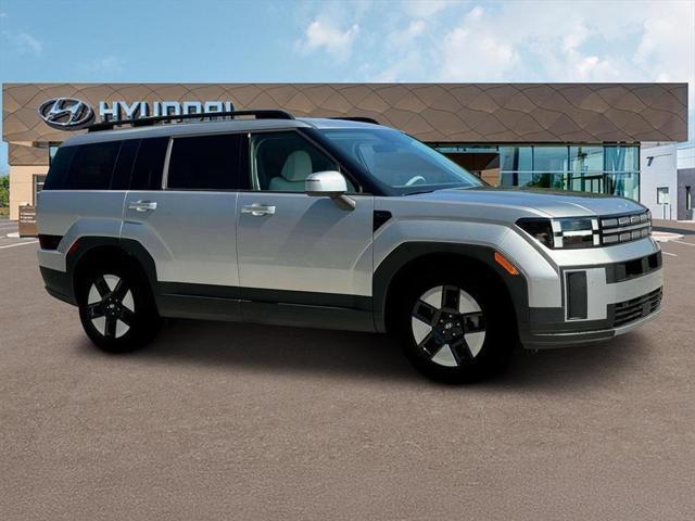 new 2025 Hyundai Santa Fe car, priced at $38,889