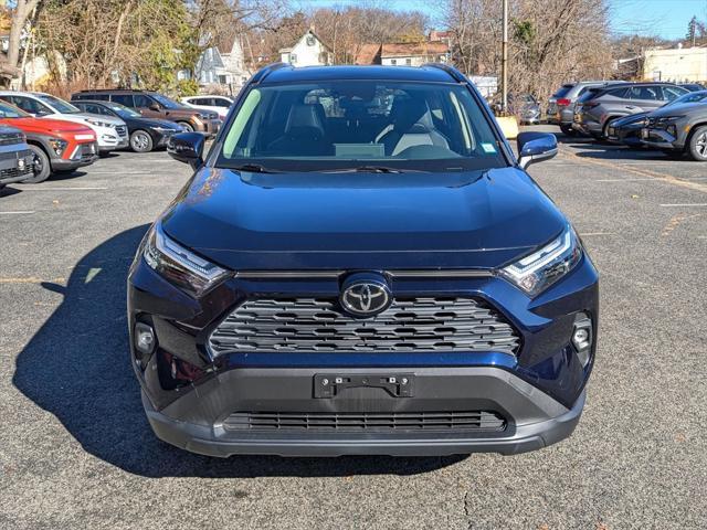 used 2022 Toyota RAV4 car, priced at $31,628