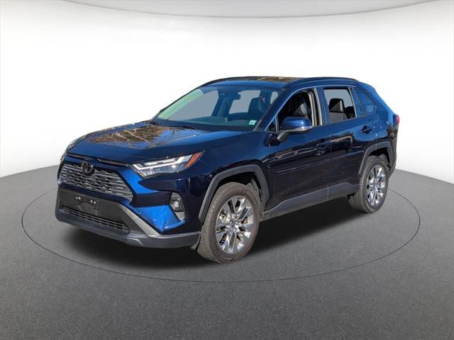 used 2022 Toyota RAV4 car, priced at $31,628