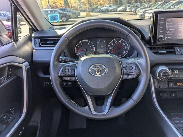 used 2022 Toyota RAV4 car, priced at $31,628