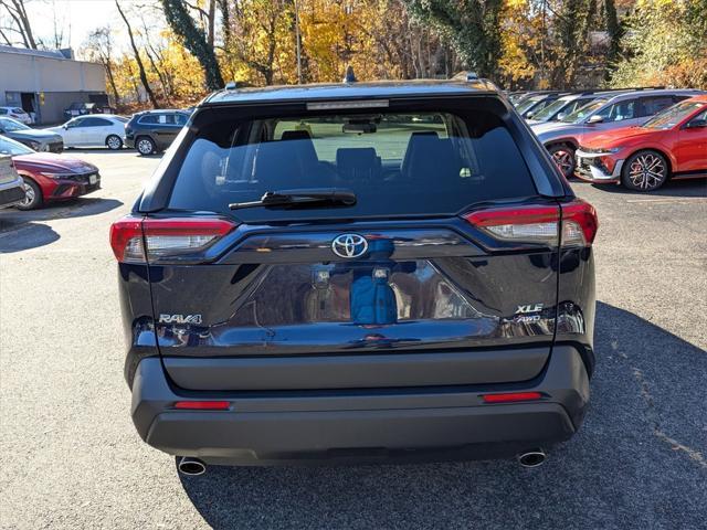 used 2022 Toyota RAV4 car, priced at $31,628