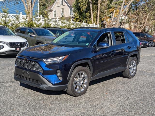 used 2022 Toyota RAV4 car, priced at $31,628