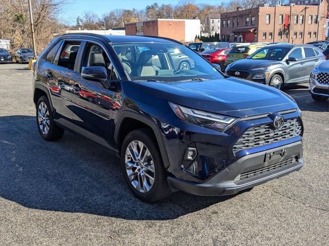 used 2022 Toyota RAV4 car, priced at $31,628