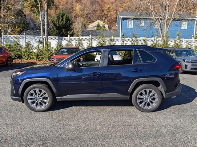 used 2022 Toyota RAV4 car, priced at $31,628