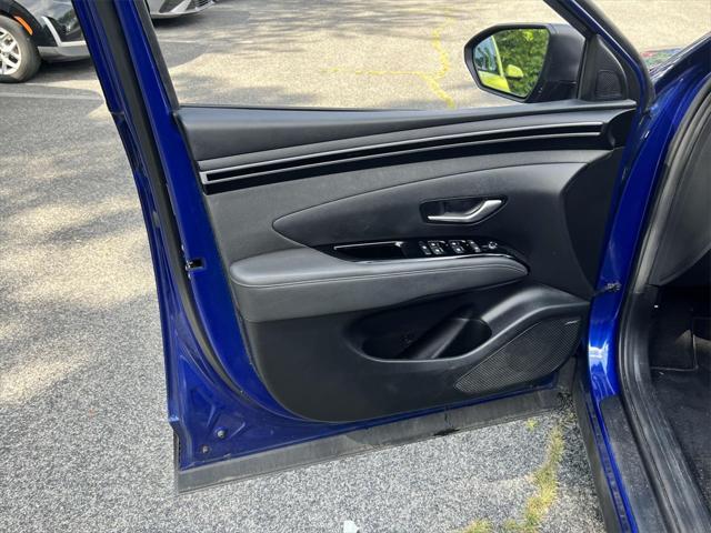 used 2022 Hyundai Tucson car, priced at $23,383