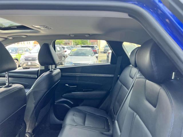 used 2022 Hyundai Tucson car, priced at $23,383