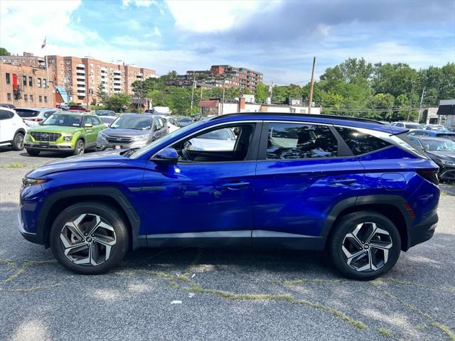 used 2022 Hyundai Tucson car, priced at $23,383