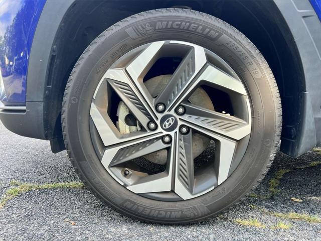 used 2022 Hyundai Tucson car, priced at $23,383