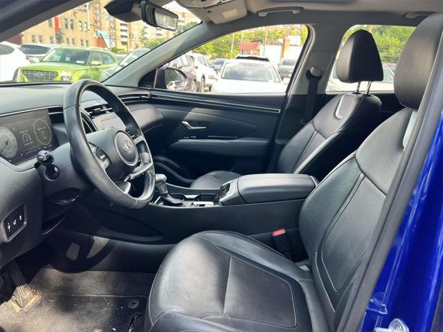 used 2022 Hyundai Tucson car, priced at $23,383