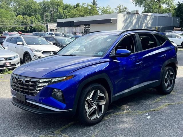 used 2022 Hyundai Tucson car, priced at $23,383