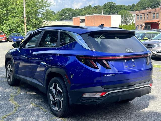 used 2022 Hyundai Tucson car, priced at $23,383