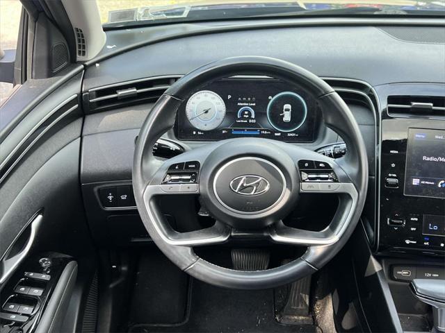 used 2022 Hyundai Tucson car, priced at $23,383