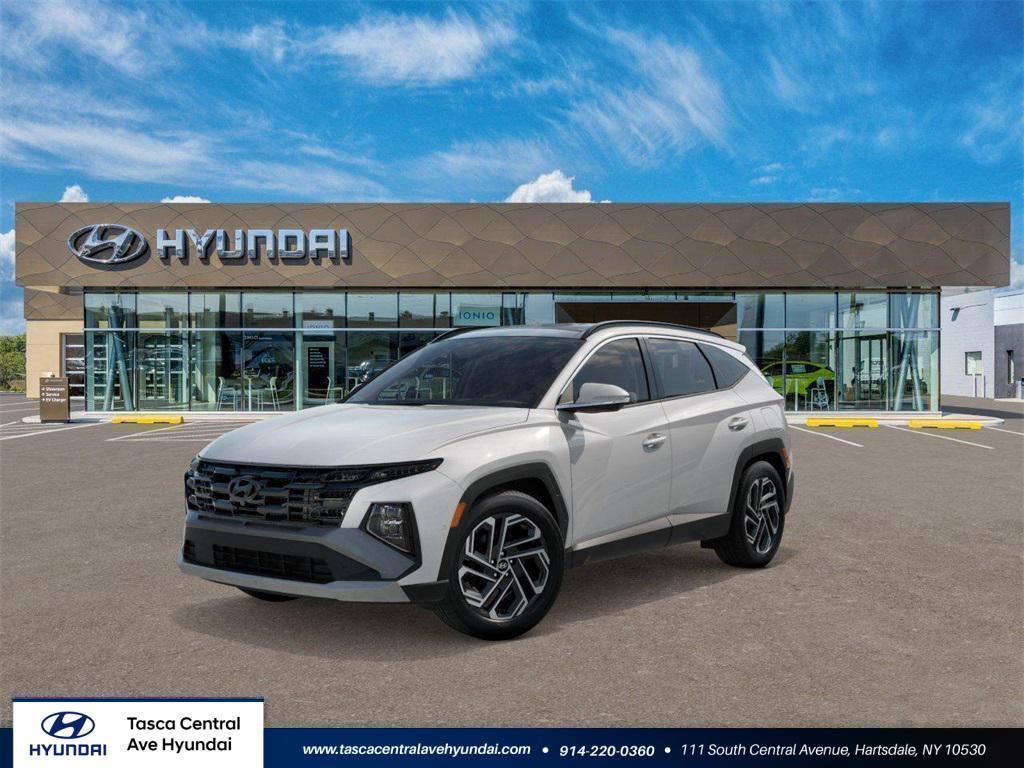 new 2025 Hyundai Tucson car, priced at $42,800