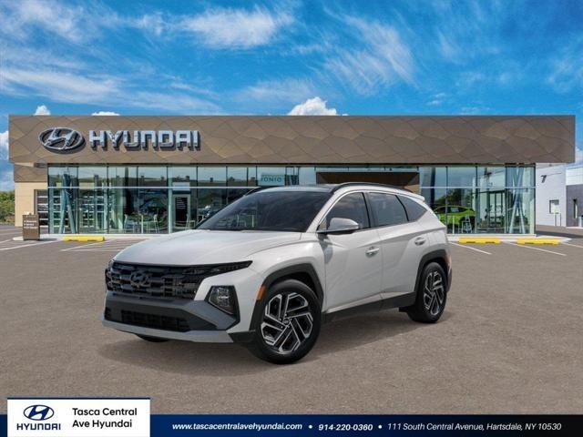 new 2025 Hyundai Tucson car, priced at $41,050