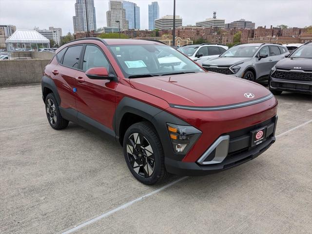 new 2024 Hyundai Kona car, priced at $31,539