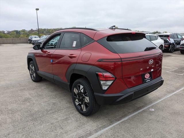 new 2024 Hyundai Kona car, priced at $31,539