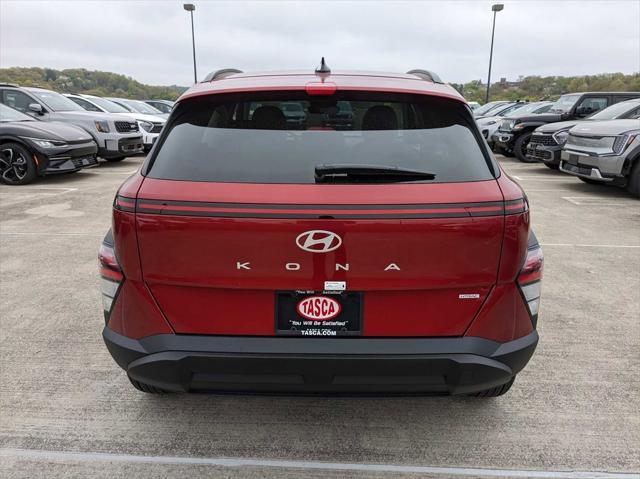 new 2024 Hyundai Kona car, priced at $31,539