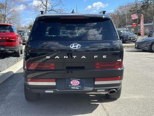 used 2024 Hyundai Santa Fe car, priced at $38,998