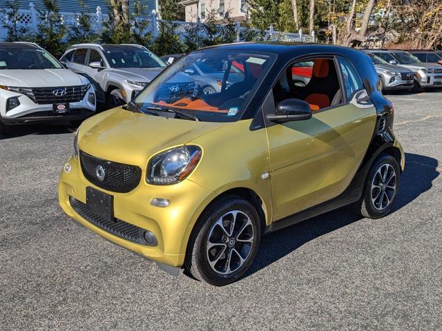 used 2016 smart ForTwo car, priced at $9,999