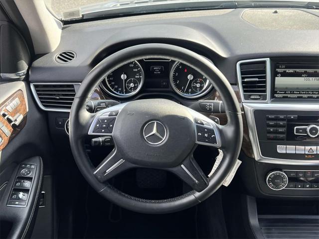used 2014 Mercedes-Benz M-Class car, priced at $13,999