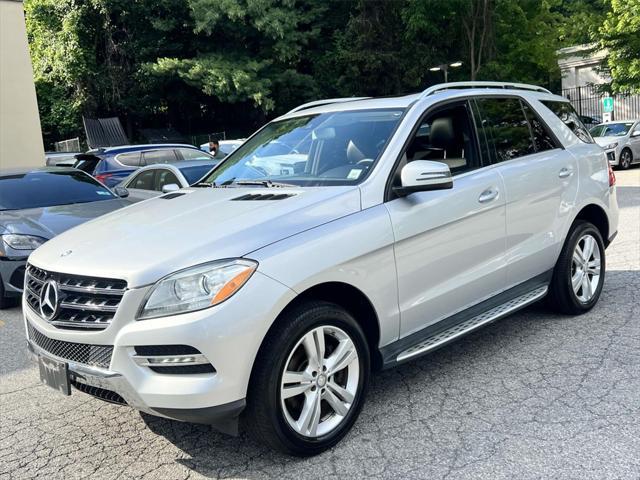 used 2014 Mercedes-Benz M-Class car, priced at $13,999