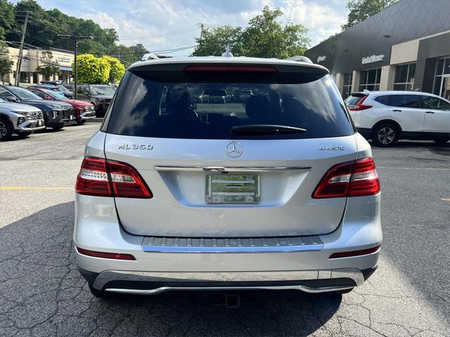 used 2014 Mercedes-Benz M-Class car, priced at $13,999