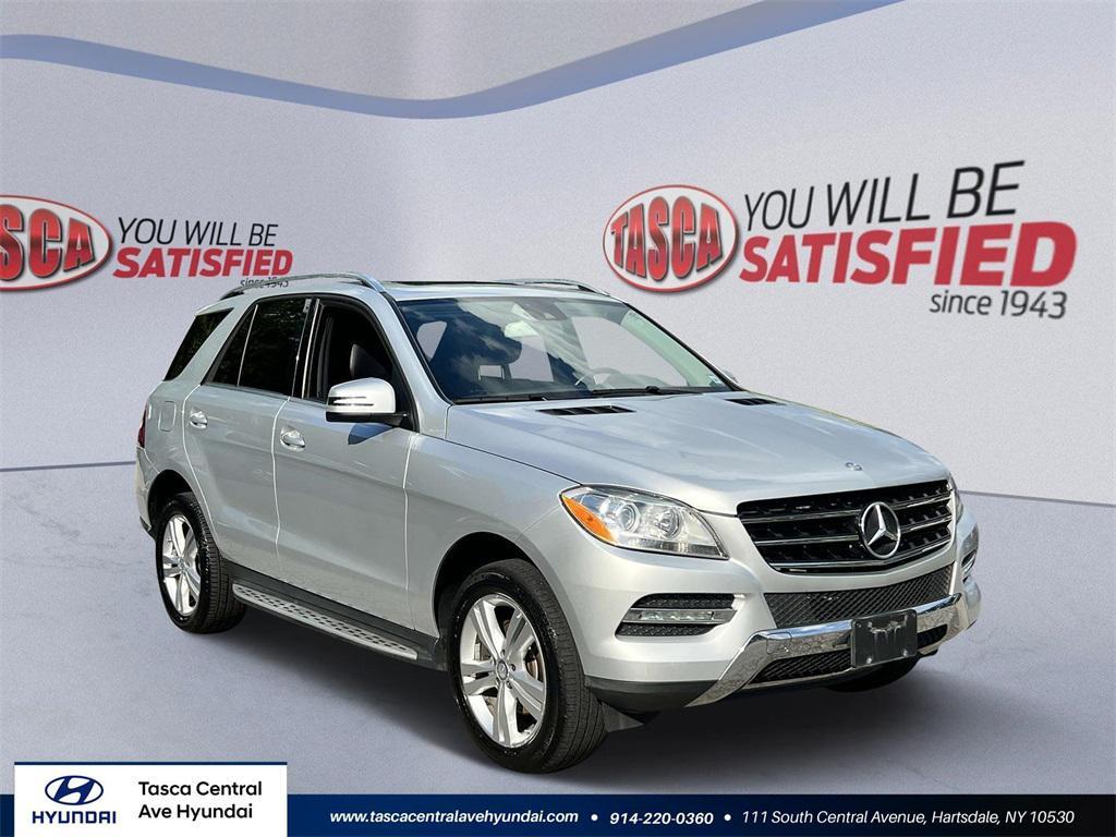used 2014 Mercedes-Benz M-Class car, priced at $13,500