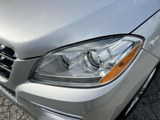 used 2014 Mercedes-Benz M-Class car, priced at $13,999