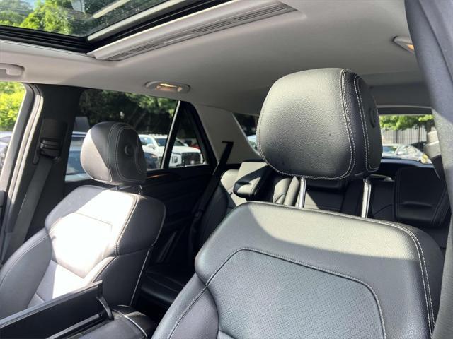 used 2014 Mercedes-Benz M-Class car, priced at $13,999