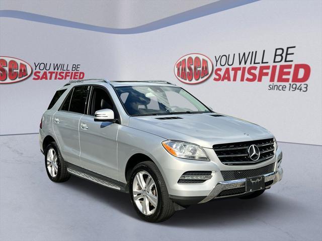 used 2014 Mercedes-Benz M-Class car, priced at $13,999