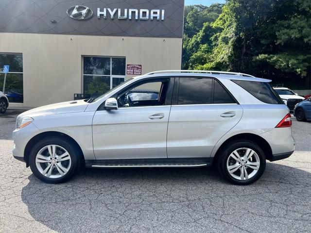 used 2014 Mercedes-Benz M-Class car, priced at $13,999