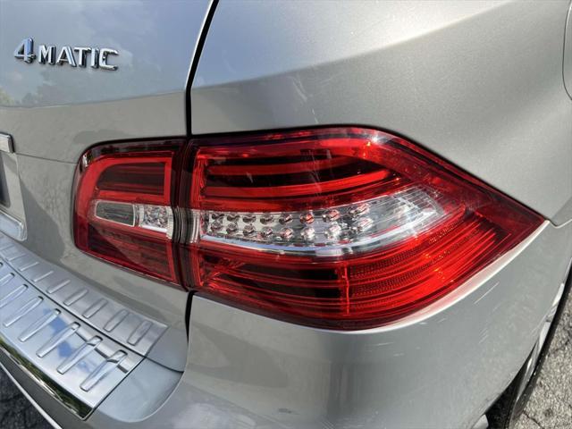 used 2014 Mercedes-Benz M-Class car, priced at $13,999