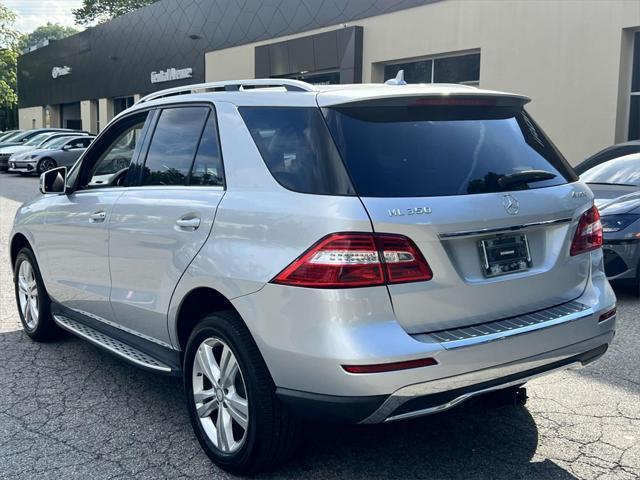 used 2014 Mercedes-Benz M-Class car, priced at $13,999