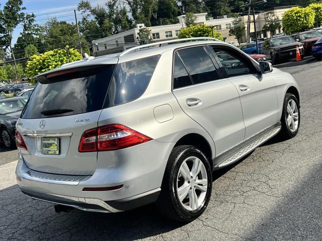 used 2014 Mercedes-Benz M-Class car, priced at $13,999