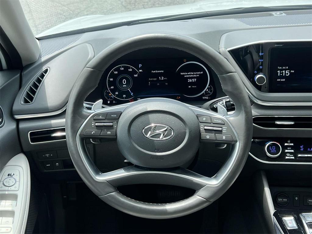 used 2023 Hyundai Sonata car, priced at $25,250