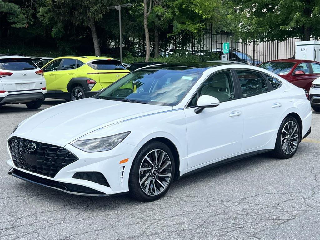 used 2023 Hyundai Sonata car, priced at $25,250
