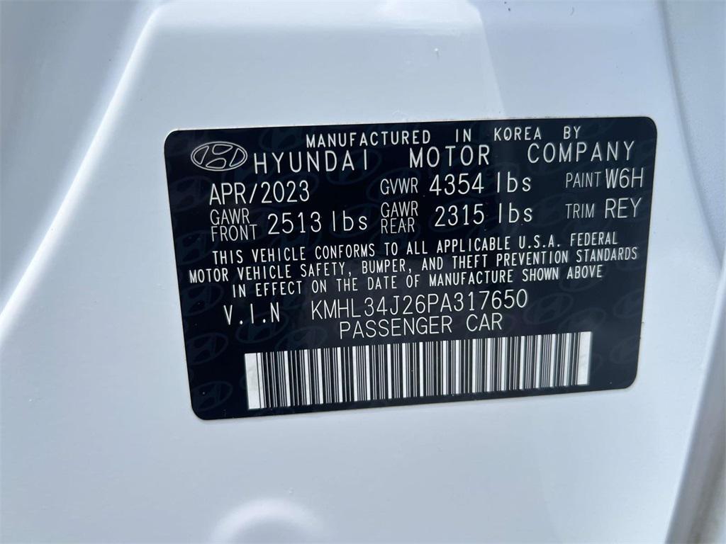 used 2023 Hyundai Sonata car, priced at $25,250
