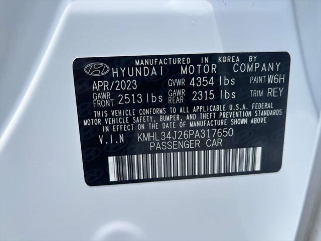 used 2023 Hyundai Sonata car, priced at $25,699
