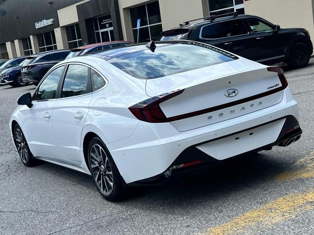 used 2023 Hyundai Sonata car, priced at $25,699