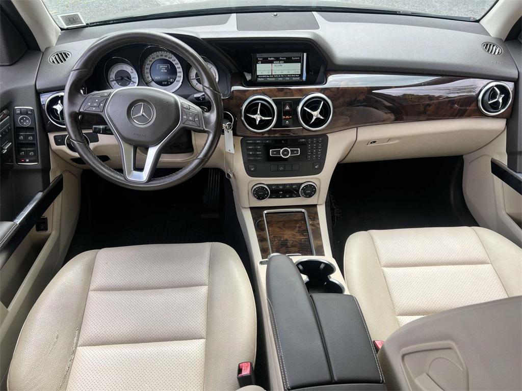 used 2014 Mercedes-Benz GLK-Class car, priced at $14,250