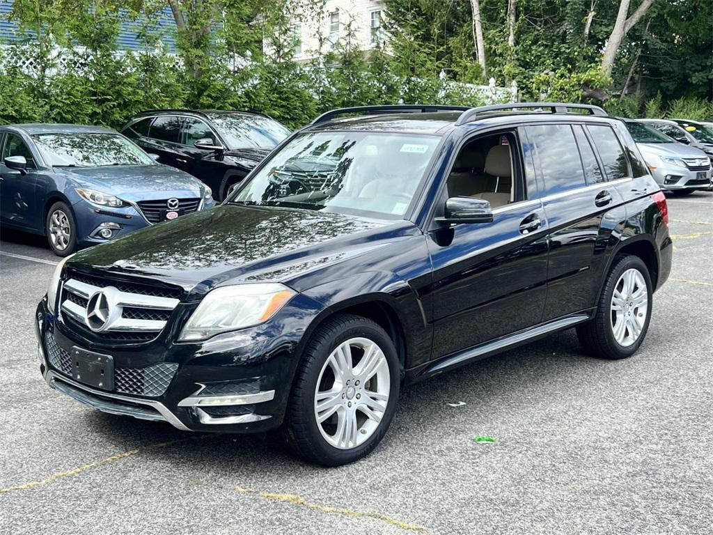 used 2014 Mercedes-Benz GLK-Class car, priced at $14,250