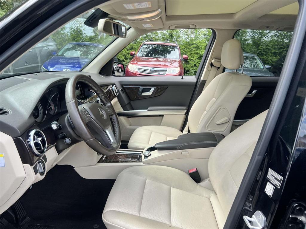 used 2014 Mercedes-Benz GLK-Class car, priced at $14,250