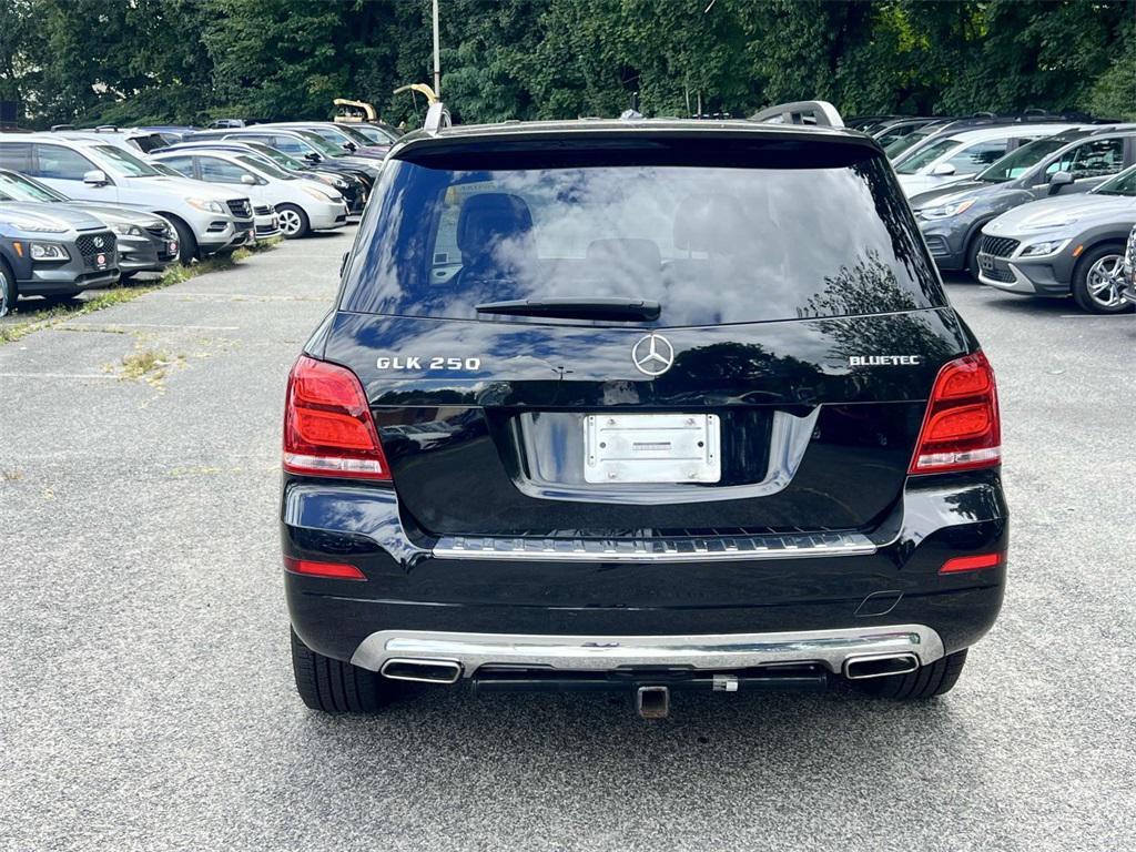 used 2014 Mercedes-Benz GLK-Class car, priced at $14,250