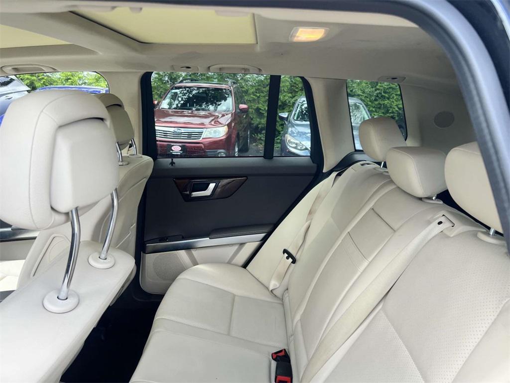 used 2014 Mercedes-Benz GLK-Class car, priced at $14,250
