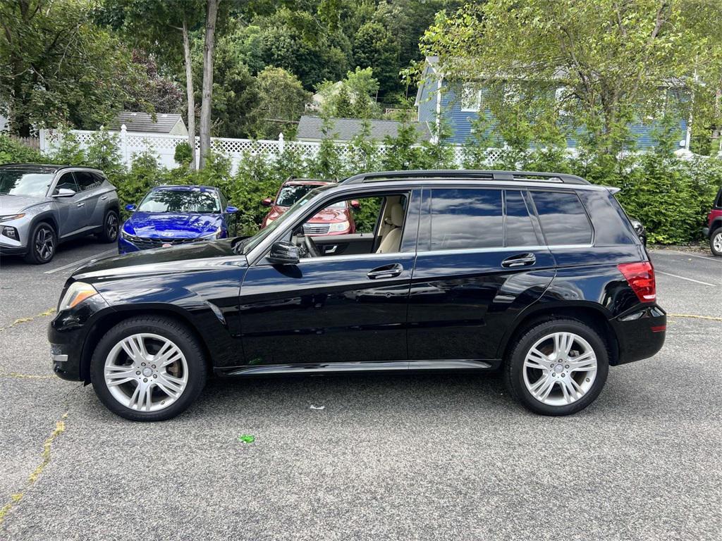 used 2014 Mercedes-Benz GLK-Class car, priced at $14,250