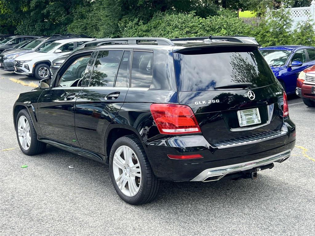 used 2014 Mercedes-Benz GLK-Class car, priced at $14,250