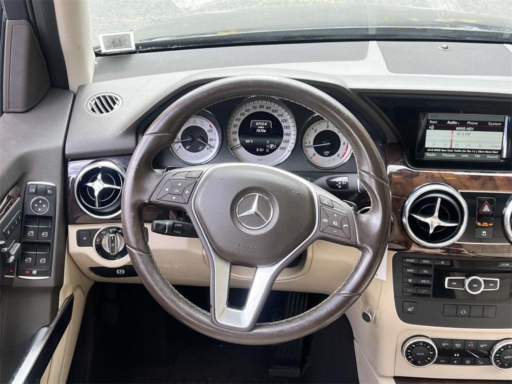 used 2014 Mercedes-Benz GLK-Class car, priced at $14,250
