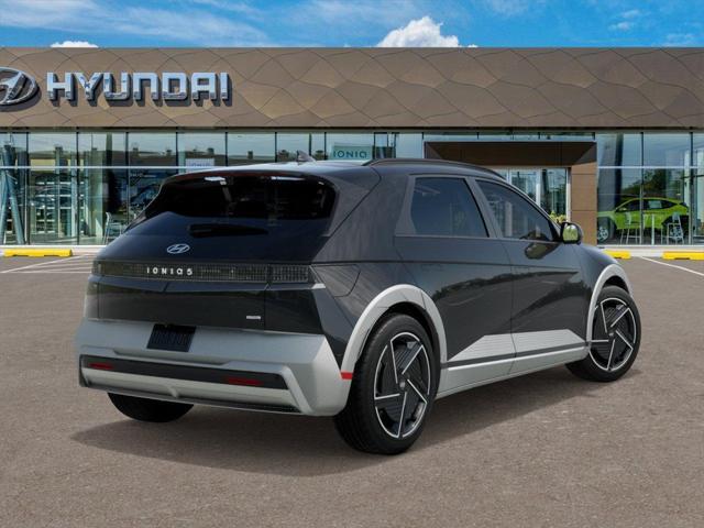 new 2025 Hyundai IONIQ 5 car, priced at $59,995