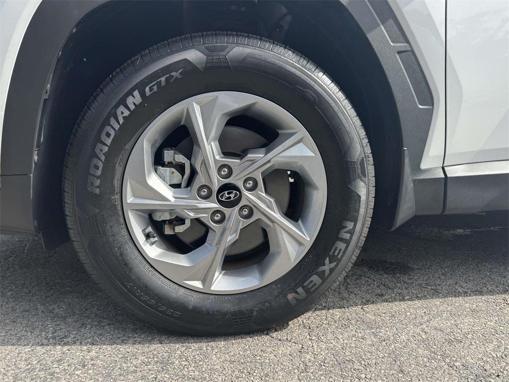 used 2022 Hyundai Tucson car, priced at $23,500