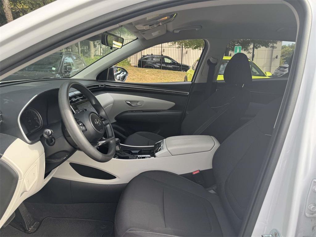used 2022 Hyundai Tucson car, priced at $23,500